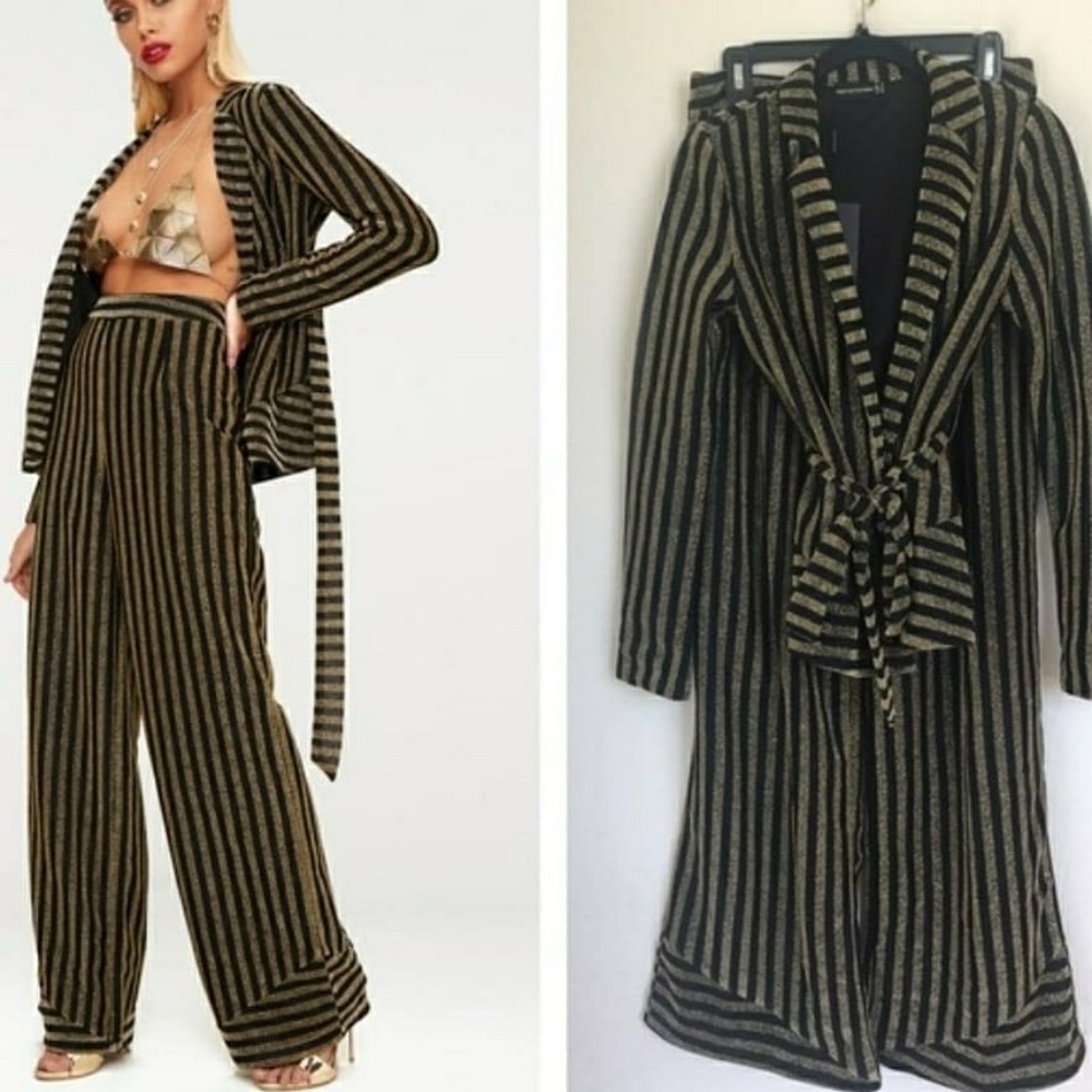 Two piece pants set